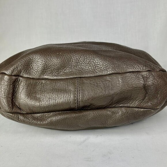 SALE! Marc Jacobs Classic Q Hillier Hobo - Gray Leather - Great Condition - Picture 8 of 14